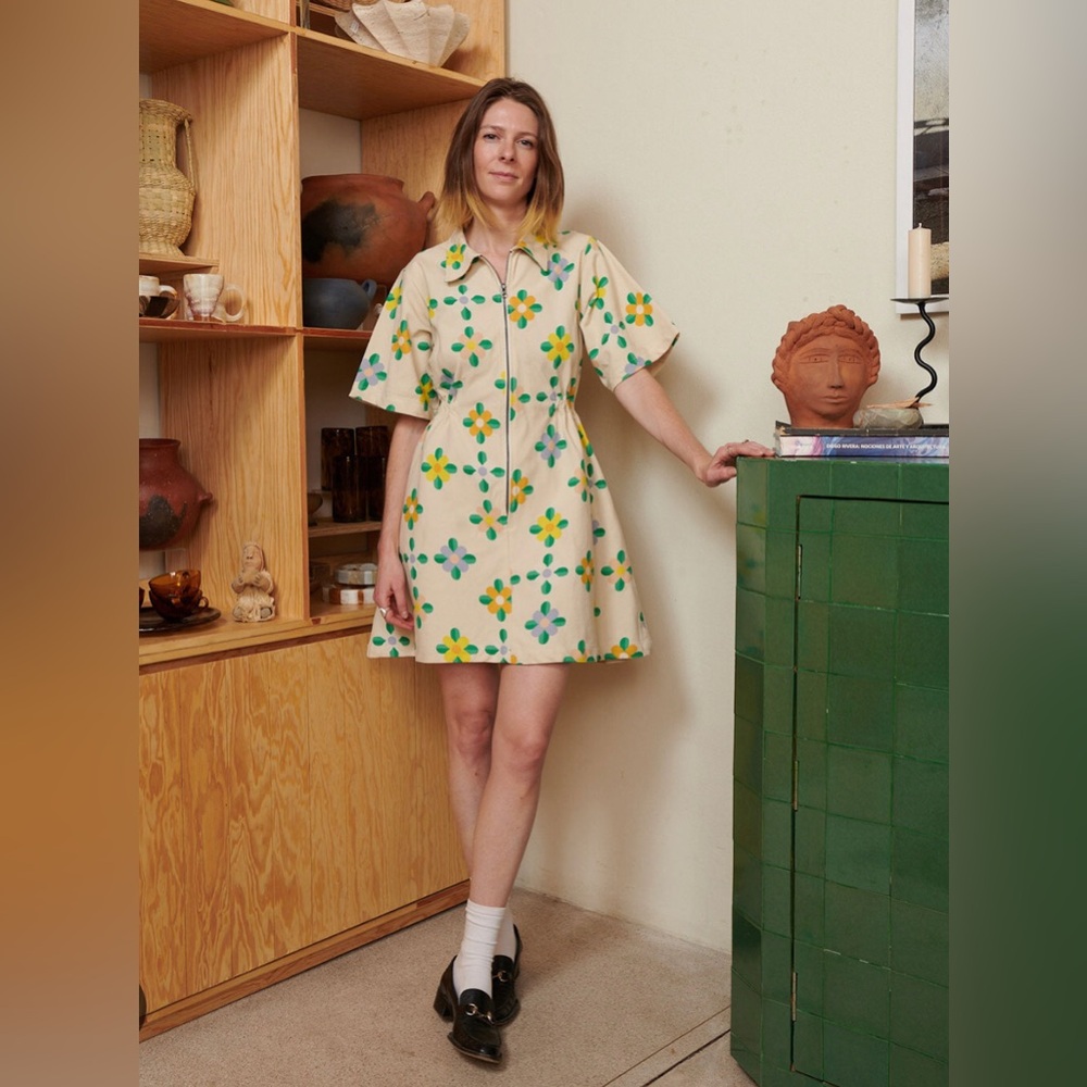Noble Utility Dress in Prairie